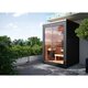 Premium bastu utomhus