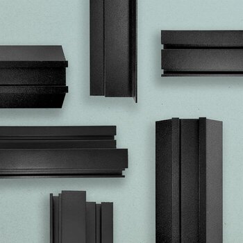 Premiumkvalitet – Exklusivt aluminiumprov från Lyxfönster