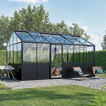 Lyxfonster Prestige växthus