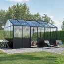 Lyxfonster Prestige växthus