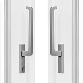 Dirigent med cylinder, handtag på utsidan