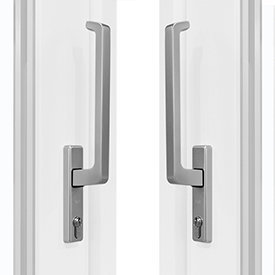 Dirigent med cylinder på båda sidor
