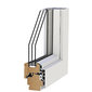 Meranti + aluminium