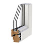 Meranti + aluminium