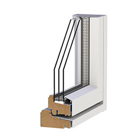 Meranti + aluminium