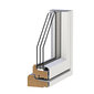 Meranti + aluminium