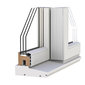 Meranti + aluminium