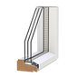 Meranti + aluminium