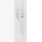 Roto line Standard vit, knapp